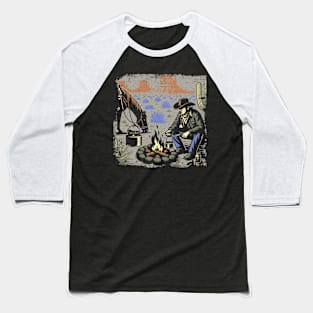 Cowboy Contemplation Baseball T-Shirt